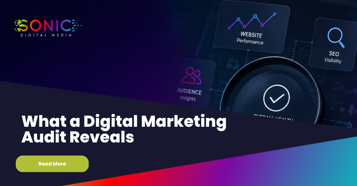 What a Digital Marketing Audit Reveals